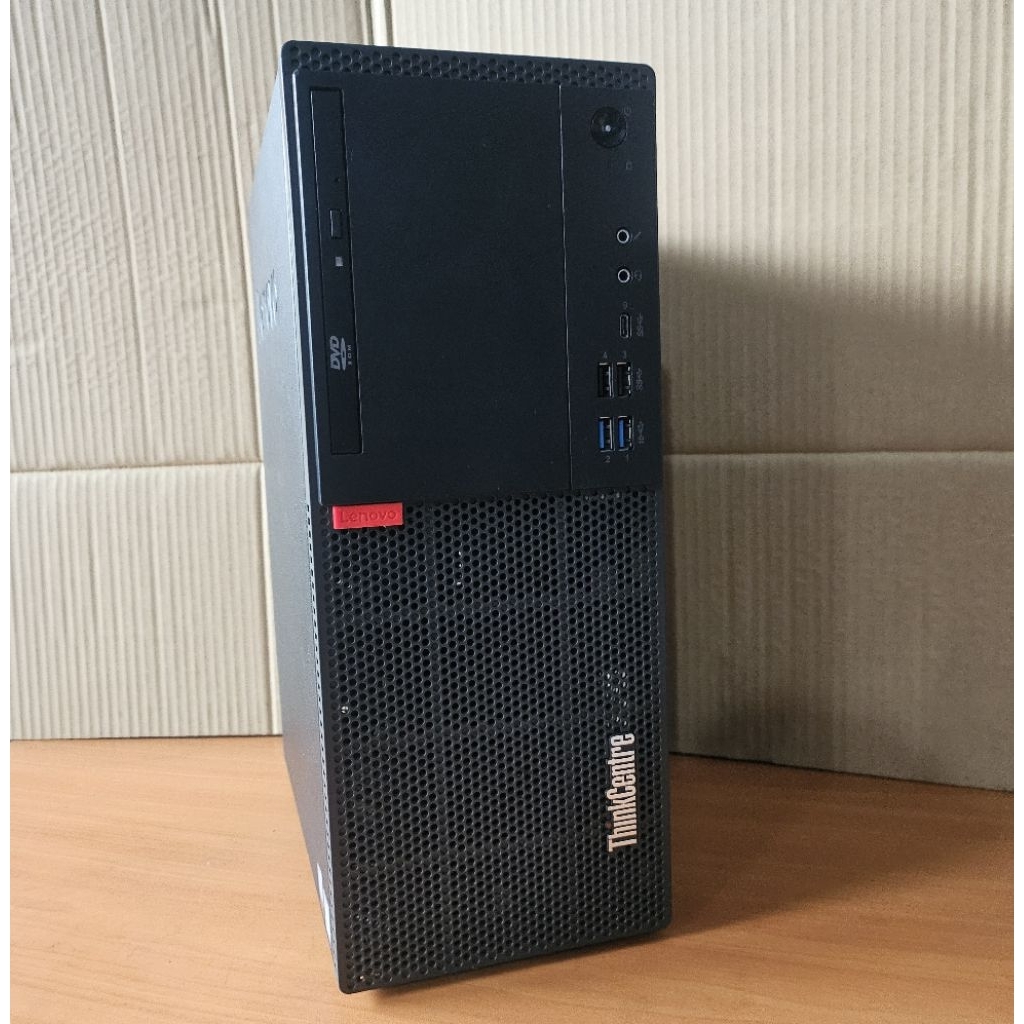 PC LENOVO M720T MT CORE I7 9700 GENERASI 9 RAM 32 GB SSD 1 TB