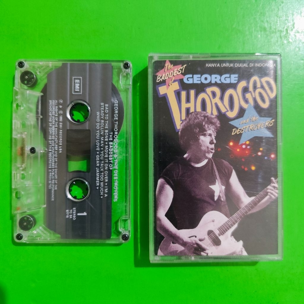 Kaset GEORGE THOROGOOD & THE DESTROYERS
