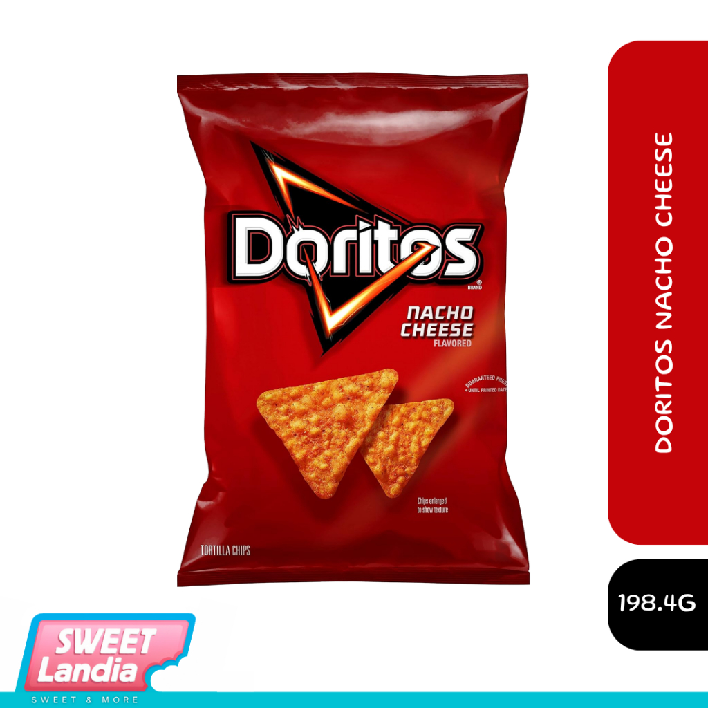 

Doritos Nacho Cheese Tortila Chips 198.4g