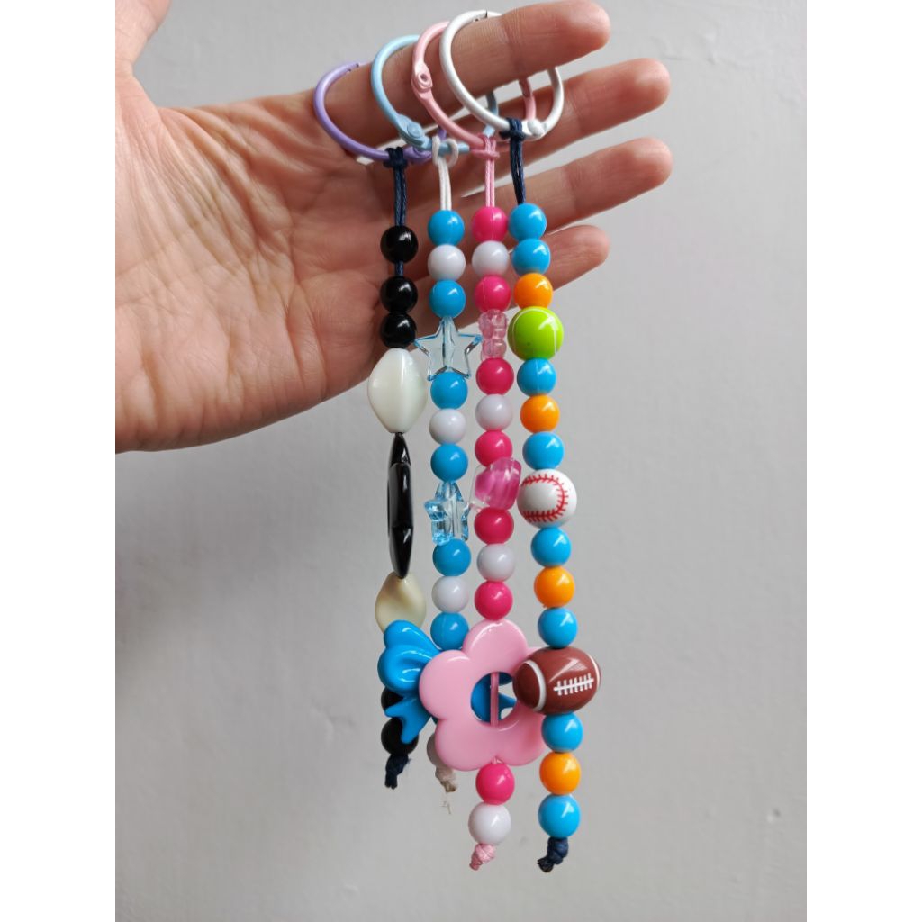 Gantungan Tas / Acesories Tas / Acesories Hp / Strap Hp / Gantungan Kunci / Gantungan Hp