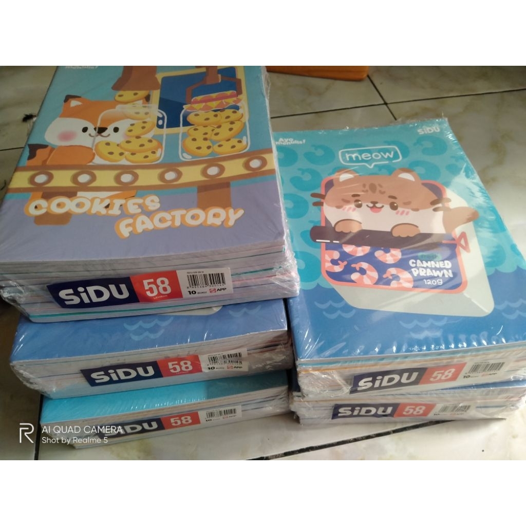 

BUKU SIDU 58L