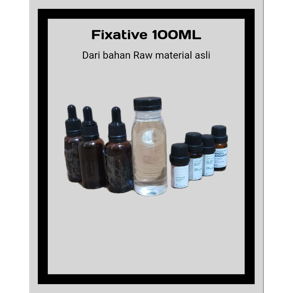 Fixative / Penguat Parfume / Pengawet aroma parfum 100ML