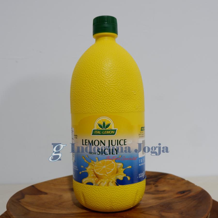 

Ital Lemon Juice 100% From Cont. 1 Lt