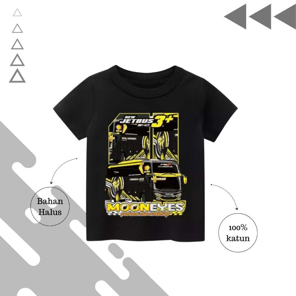 KENXA.ID - BAJU DISTRO ANAK LAKI LAKI BUS KIDS KAOS  BUS WINSPEKTOR BUS BASURI 1-8 TAHUN