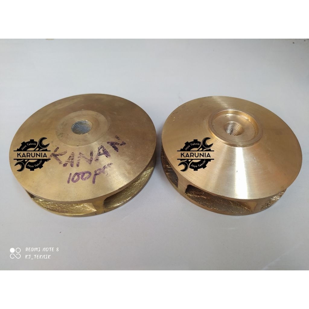 Impeller Waterpump PC/JC/JRM8000 KUNINGAN TEBAL