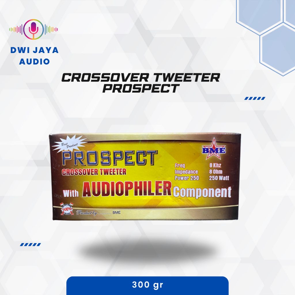 BME Prospect Crossover Tweeter | Twiter Crossover BME