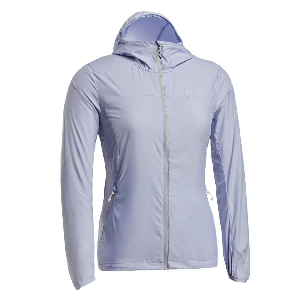 Decathlon QUECHUA HELIUM SUN 500 UNGU MUDA Jaket Hiking Helium Sun 500 - 8589081