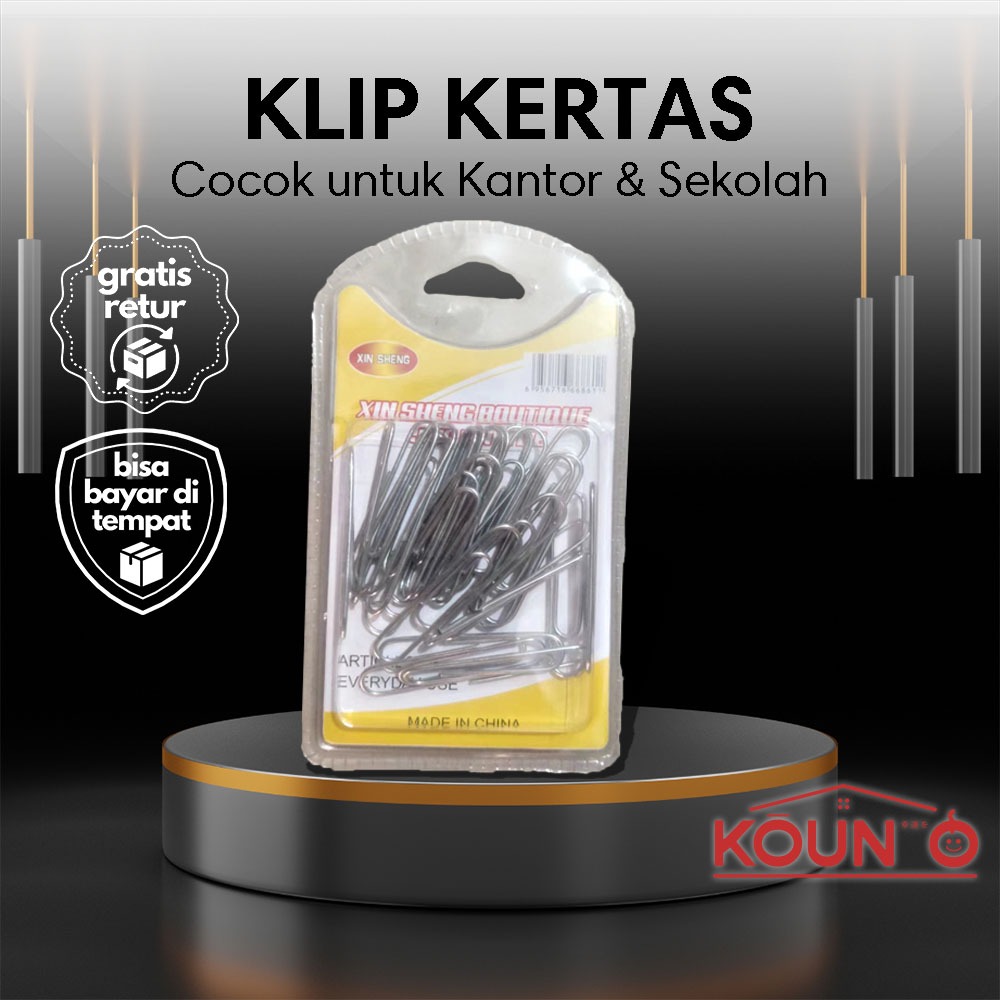 

Klip Kertas Berkualitas Simple, Efisien, Dan Awet Alat Bantu Arsip Paper Clip Organizer Praktis Paper Clip Serbaguna
