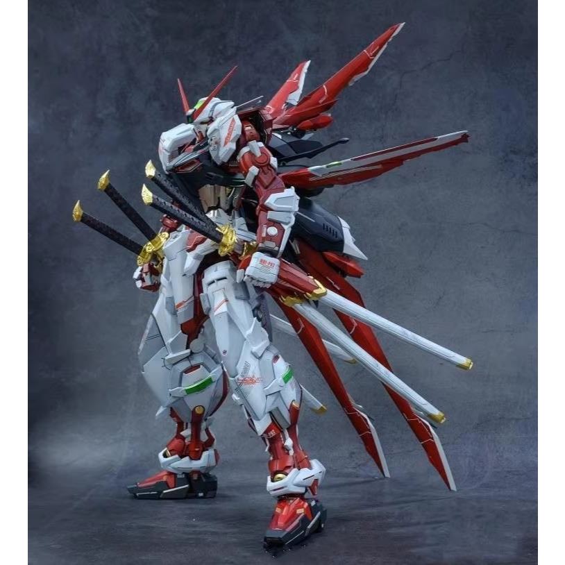 Nilson Work 1/60 PG Astray Red Frame + Flight Unit Model Kit