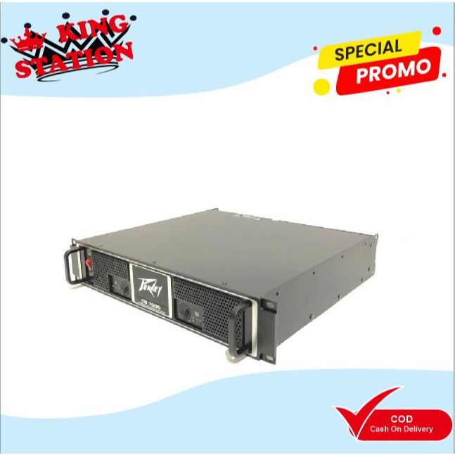NEW MODEL Power Amplifier Peavey CS7000 / CS 7000 GRADE A++