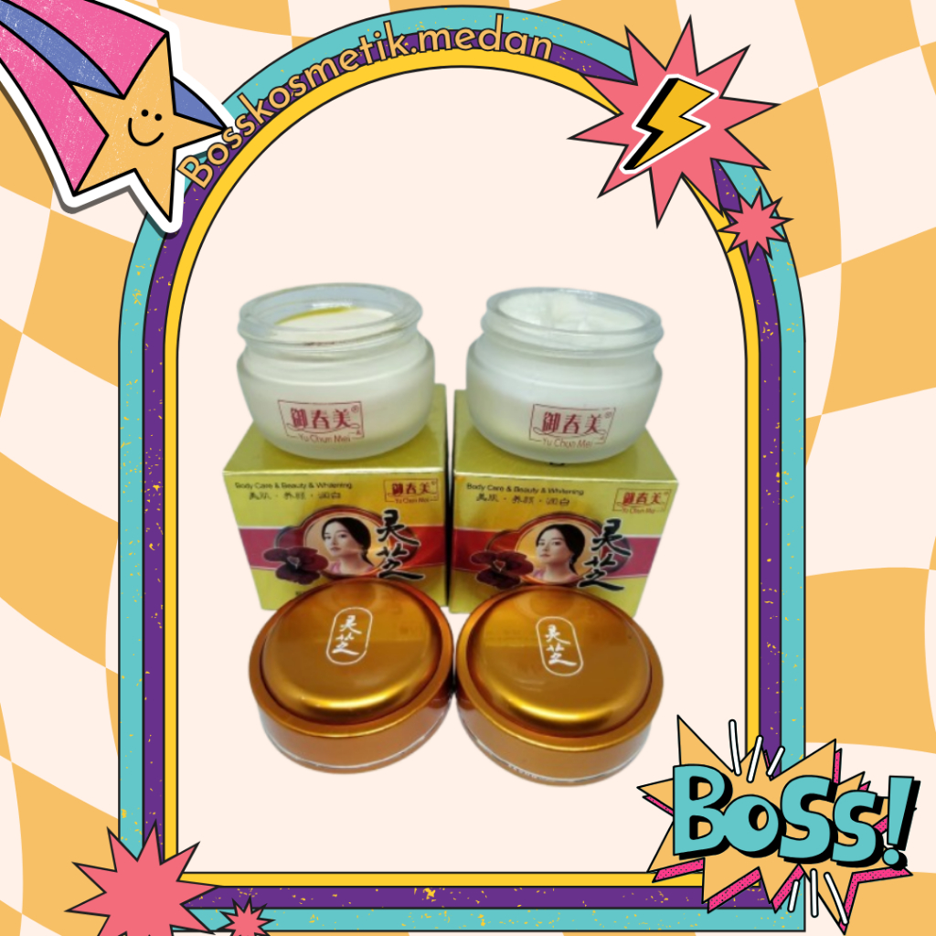 Cream Herbal Ganoderma Gold ( Cordyceps Gold )