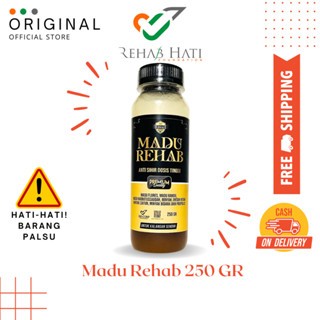 

Madu Rehab Hati Premium 250gr – Madu Herbal Sunnah | Suplemen Energi & Imun Harian