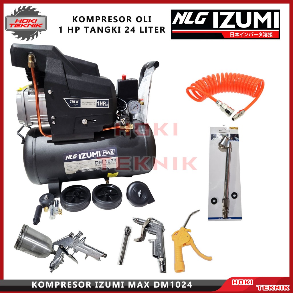 Mesin Kompresor Oli NLG Izumi Max DM1024