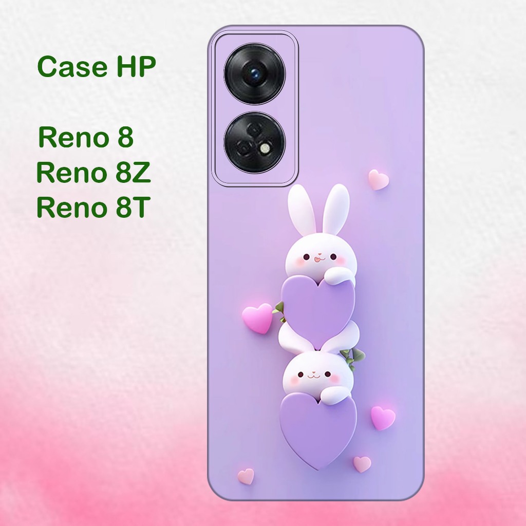 CASE oppo reno 8 / oppo reno 8Z / oppo reno 8T / oppo reno 8 pro  -Silikon hitam Bahan Lentur tebal