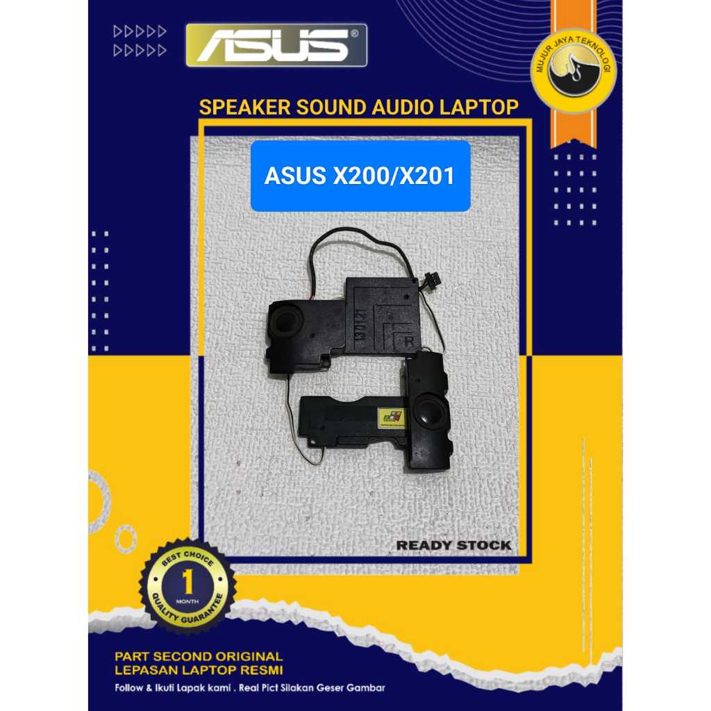 Speaker Sound Audio Laptop Asus X201 X201E X202E S200E X201EP Original Second Tested