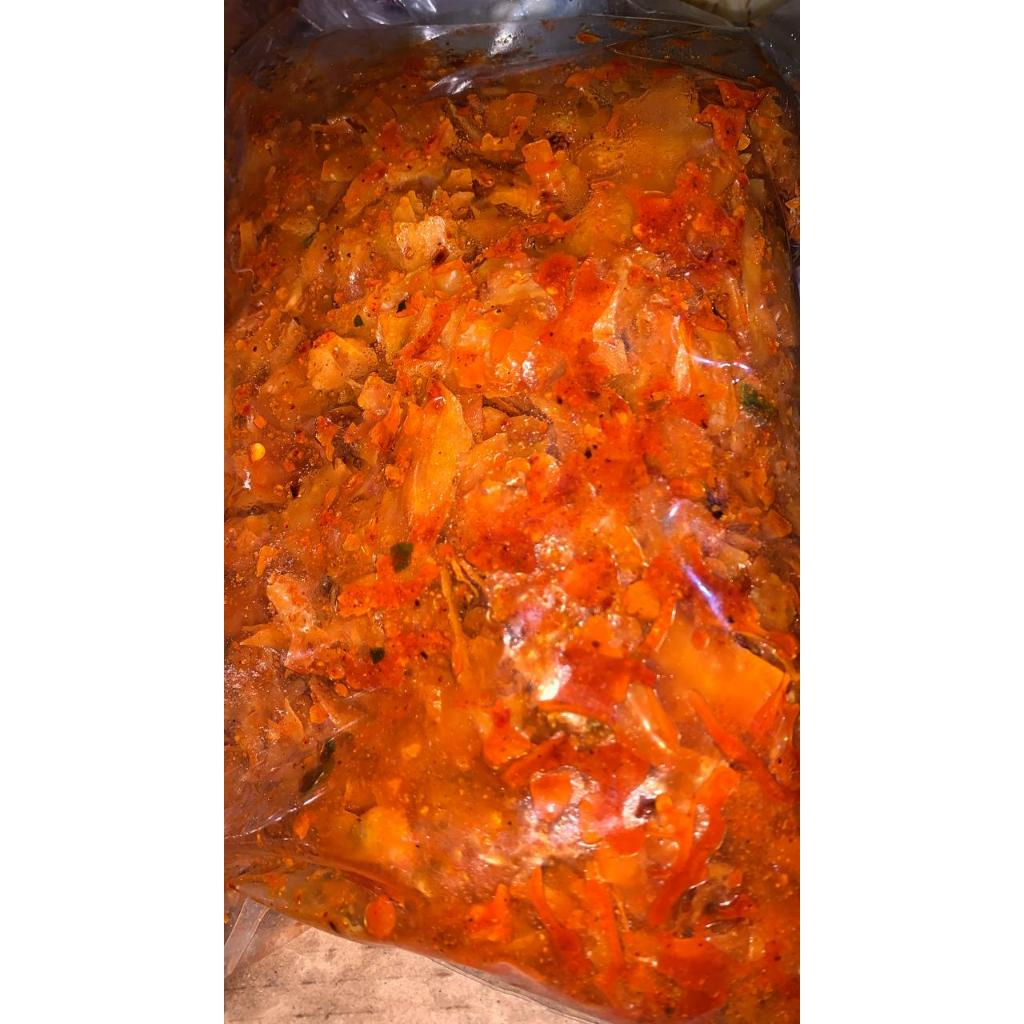 

1 Kg Keripik Singkong Pedas Daun Jeruk/Kripset/1 Kg/1000gr