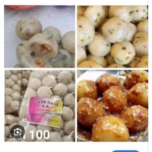 

Cilok Gaul Aa Isi 20 dan 100