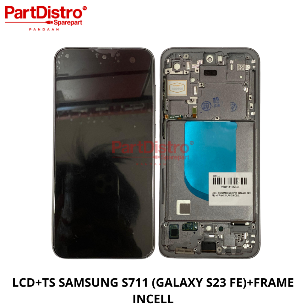 LCD+TS SAMSUNG S711 (GALAXY S23 FE)+FRAME BLACK INCELL