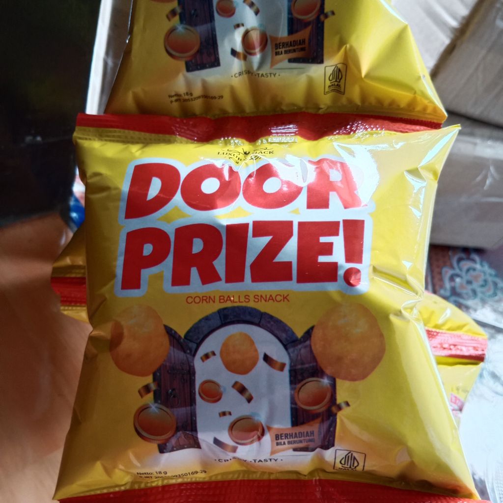 

door prize berhadiah jika beruntung isi 10