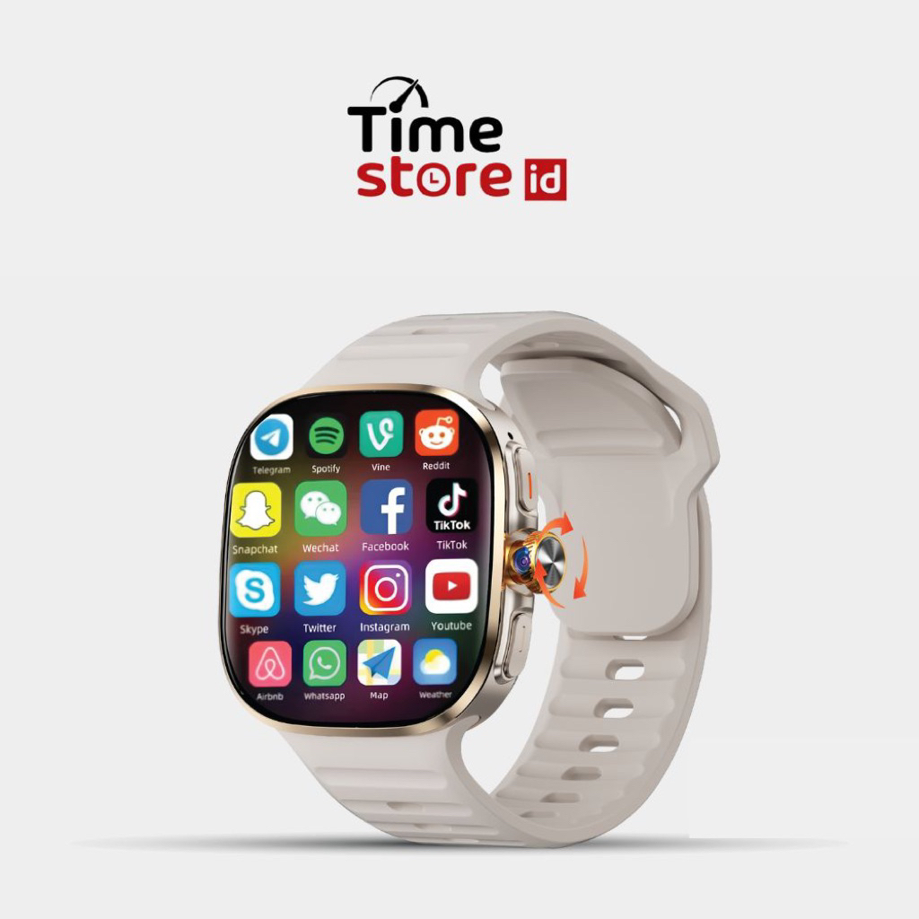 Timestore-Smartwatch M99 4G Amoled display 2,4 inchi simcard 8/128GB