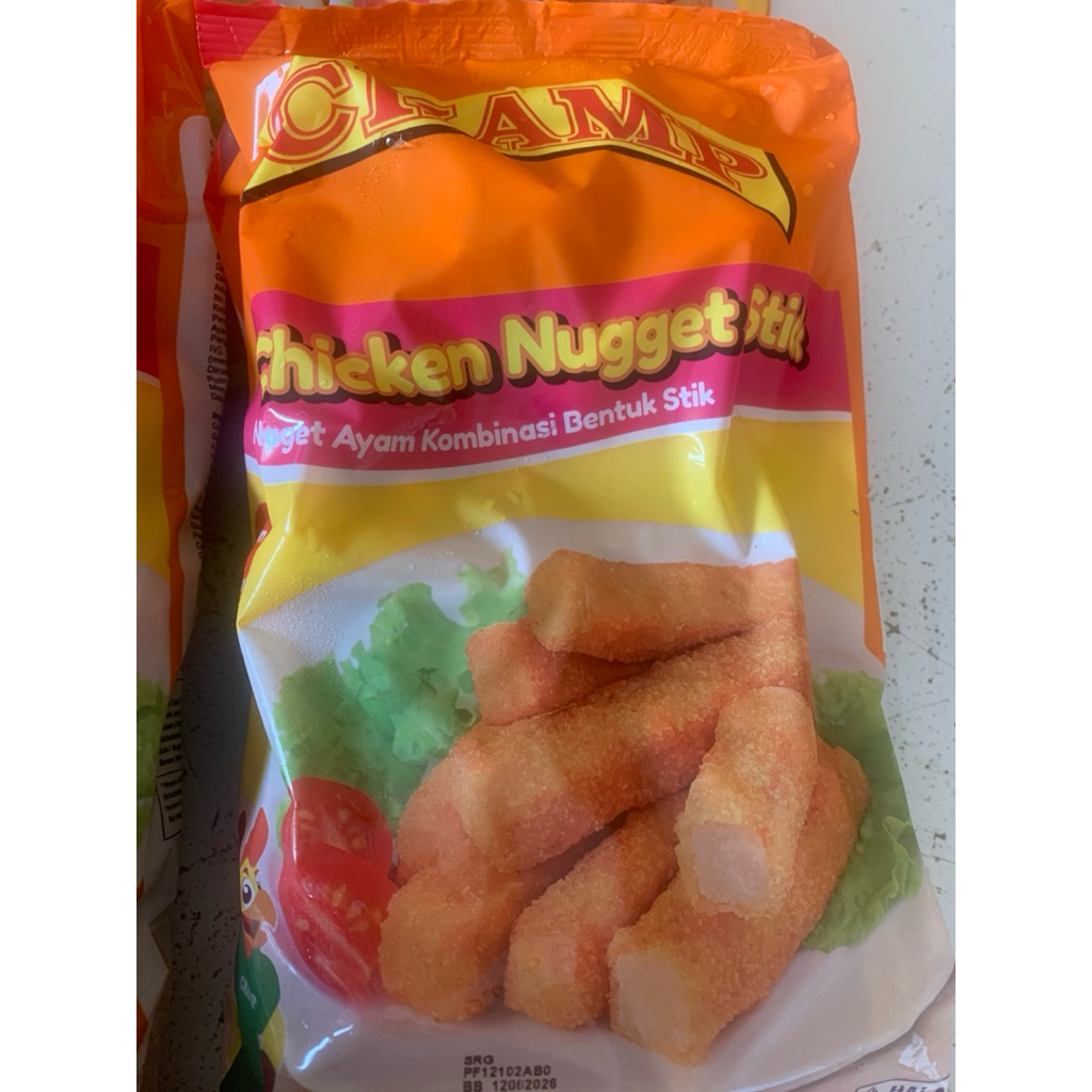 

Nugget CHAMP Chicken Nugget 900gr/ chicken nugget