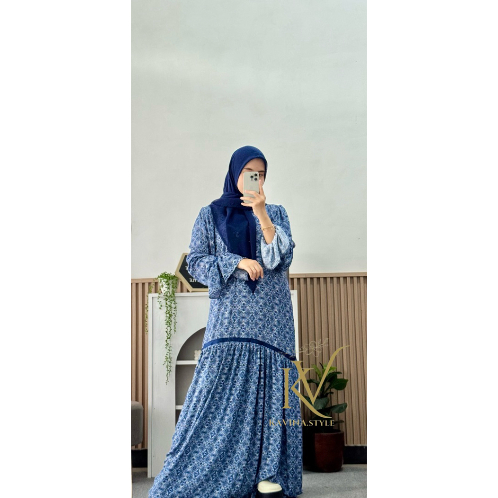 KAVINA HOMEY DRESS BY Devinastore