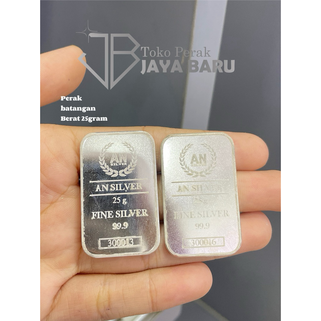 perak batangan silver