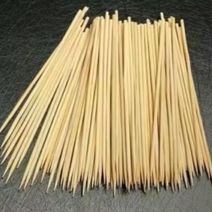 SETIK BUKET 30CM/ TUSUK SATE 30CM UJUNG TAJAM /STIK PANJANG / PENYANGGAH BUKET /TUSUKAN SATE SERBAGU