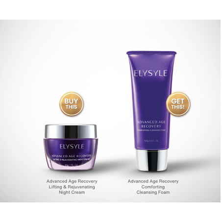 Elysyle AAR Elysyleee Night Cream Free Cleanser