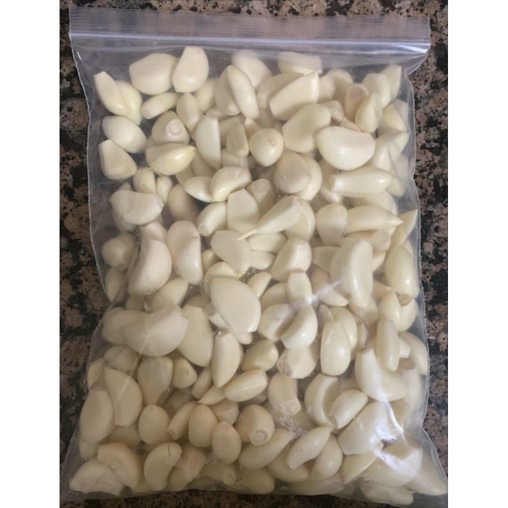 

Bawang Putih Kupas Kating Super Fresh 100gr - 1kg