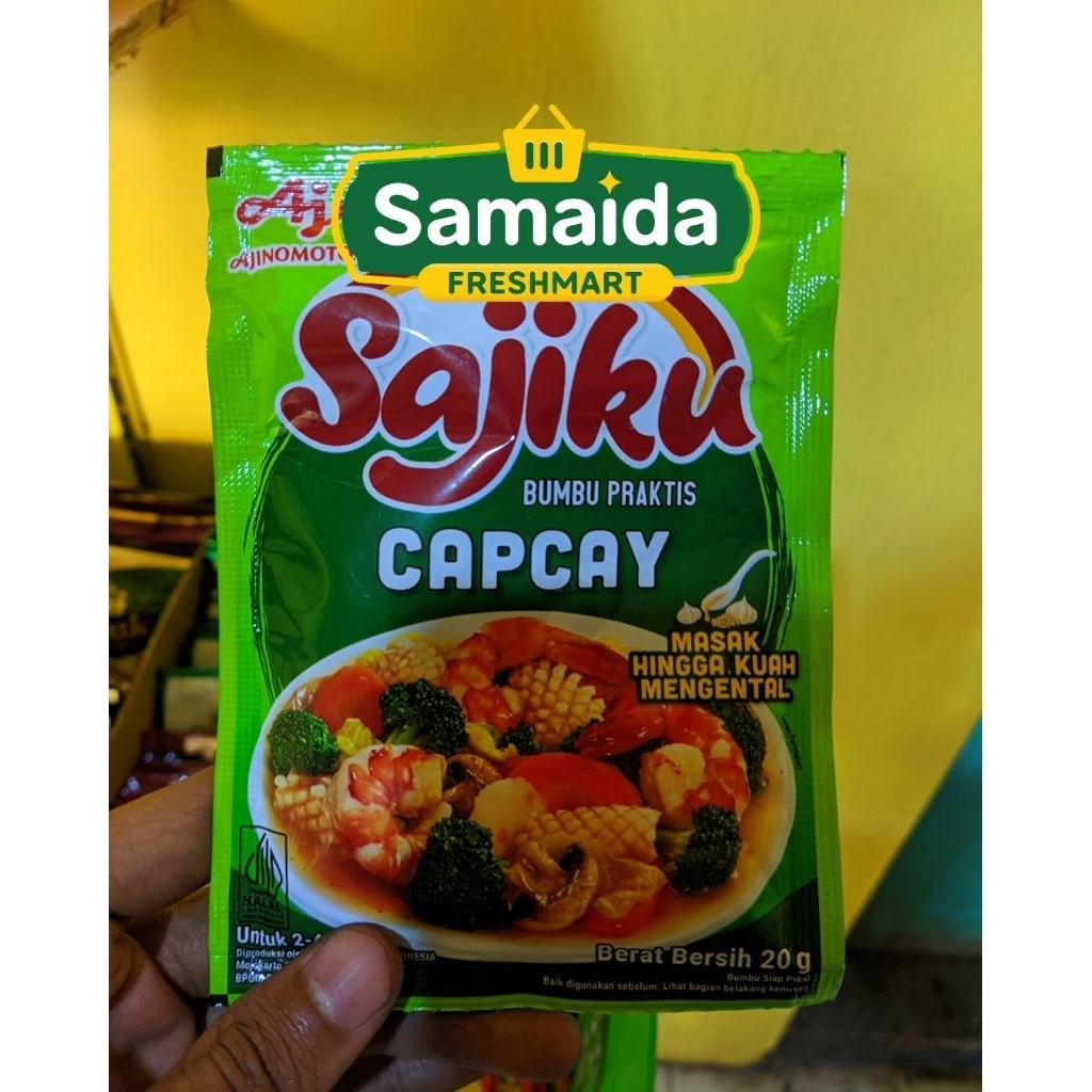 

Sajiku Bumbu Capcay – Bumbu Praktis untuk Tumis Sayur Enak & Cepat Masak