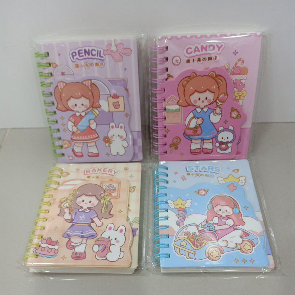 

Buku File/Notebook Kecil Motif Lucu /19678