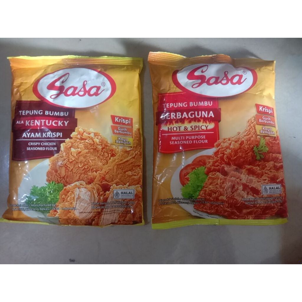 

tepung bumbu Sasa 210g