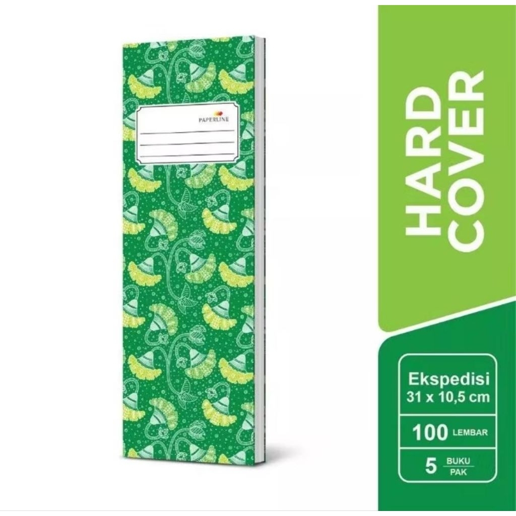

BUKU EKSPEDISI BUKU HARD COVER ISI 200 LEMBAR WARNA HIJAU BATIK
