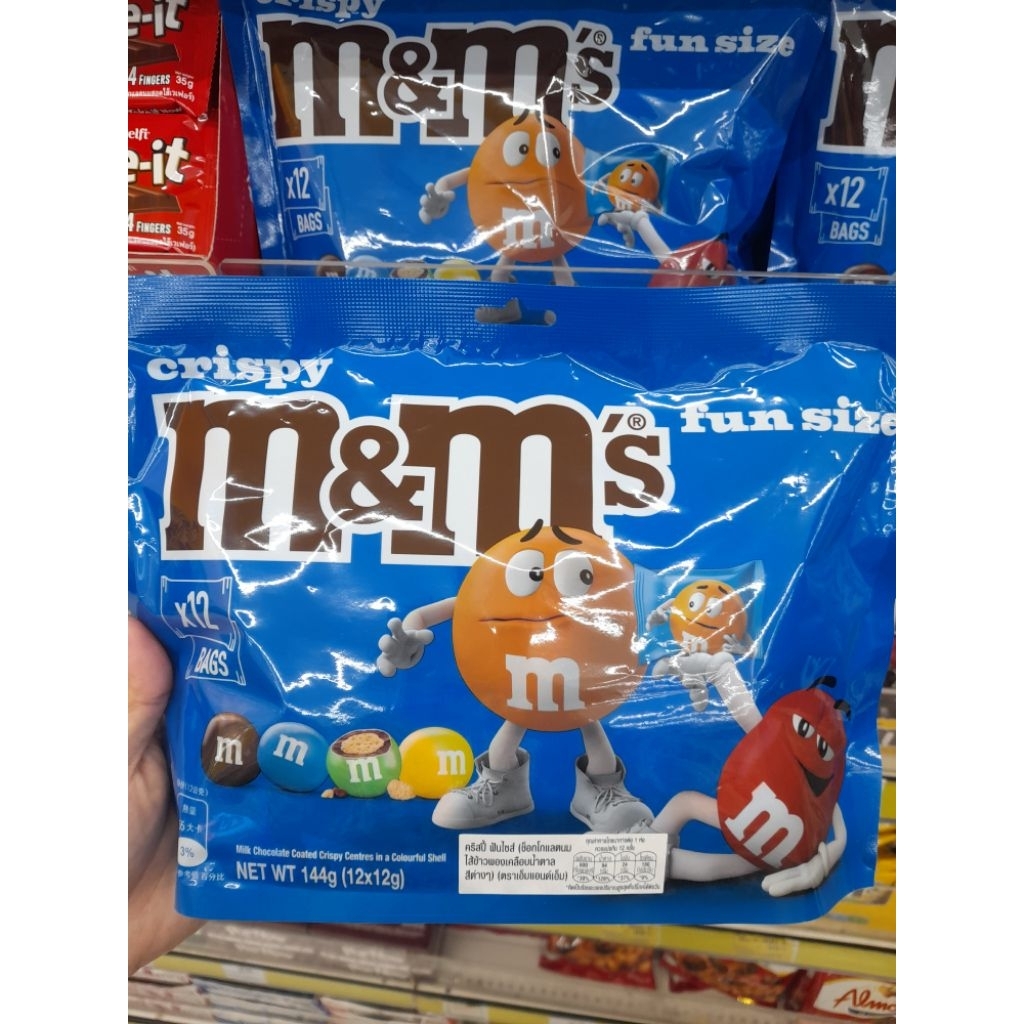 

Cokelat M&M Crispy