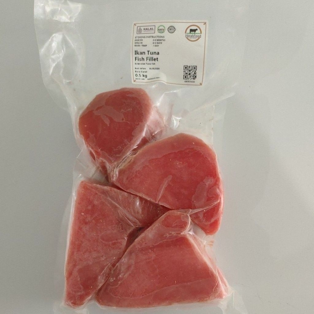 

Ikan Tuna Fillet 0,5 kg