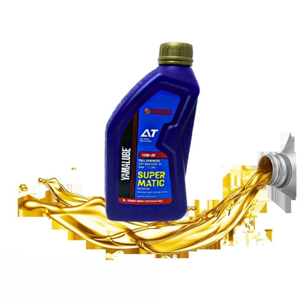Oli Yamalube Super Matic 1lt Oli Mesin Motor Matic Yamalube Super Matic 1 Liter