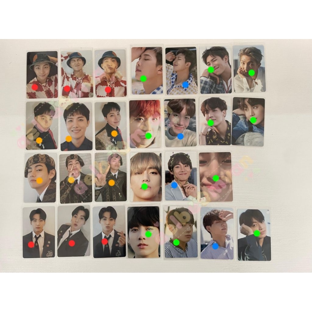 READY STOCK bts dicon 101 photocard binder pc