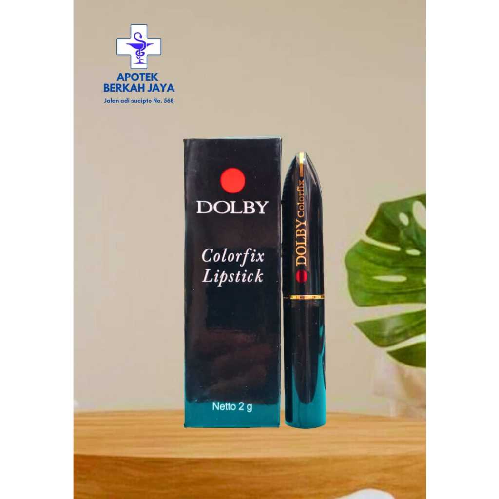 Dolby Colorfix Lipstik Shade 152 Rose Pink