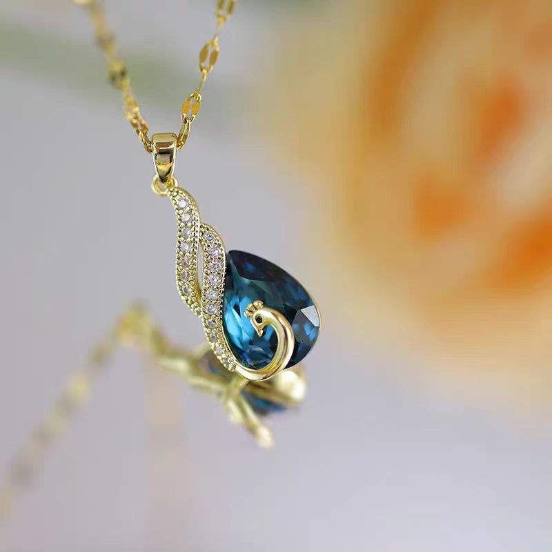 Kalung Kalung Wanita Kalung Wanita Hadiah Ulang Tahun Brithday Klasik Elegan Hadiah Ulang Tahun Kota