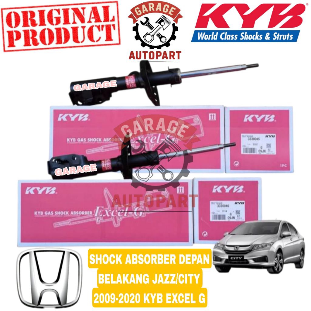 SHOCKBREAKER DEPAN HONDA JAZZ RS GE8 ORIGINAL KYB EXCEL G