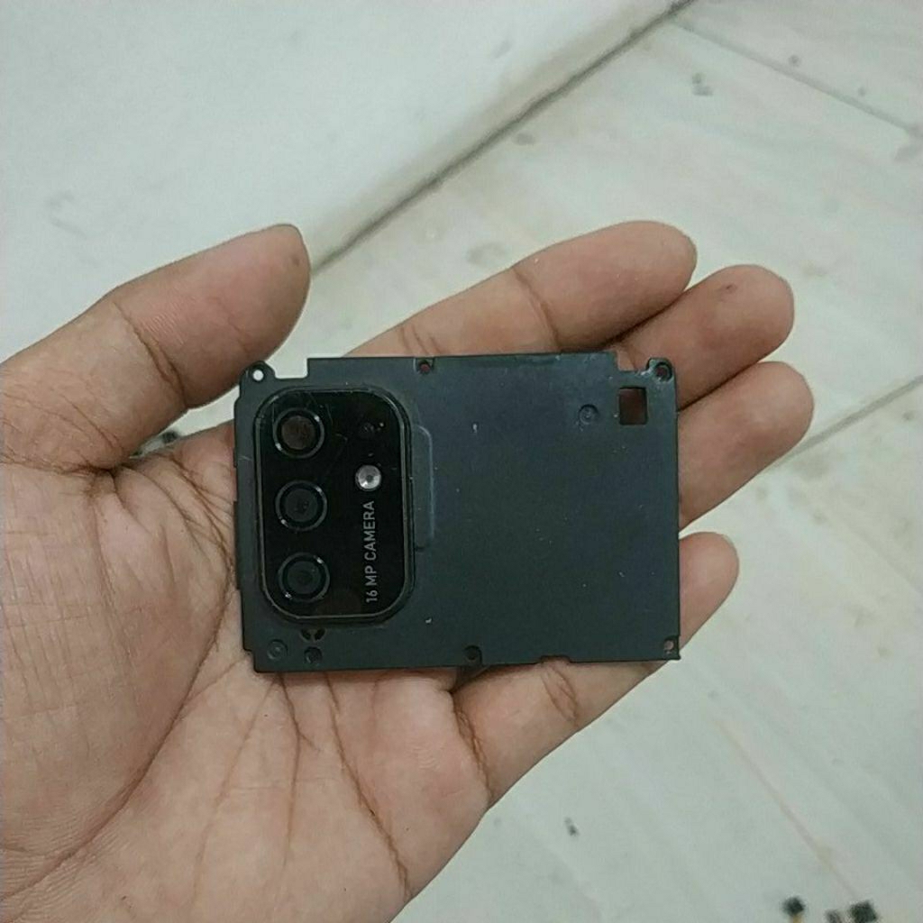 kaca kamera bekas Advan G9 pro