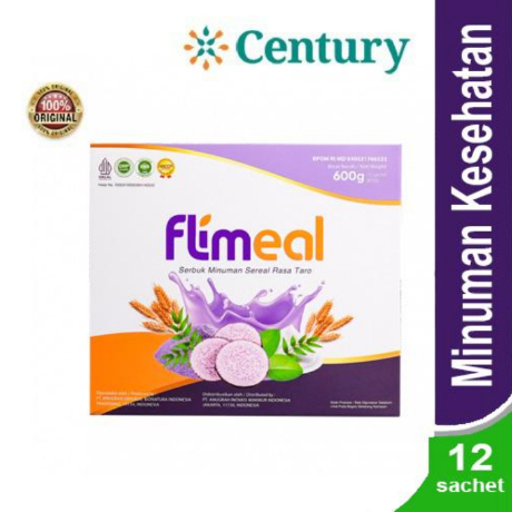 

FLIMEAL SERBUK MINUMAN SEREAL RASA TARO 12'S