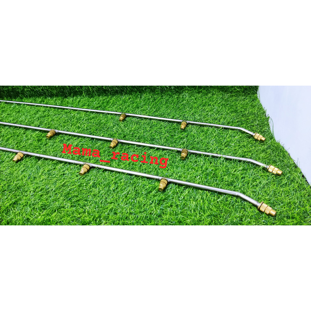 STIK SPRAYER MATA 5 PANJANG 100CM/ Stik / Stick Sprayer Mesin / Elektrik 5 mata / nozel Stainless