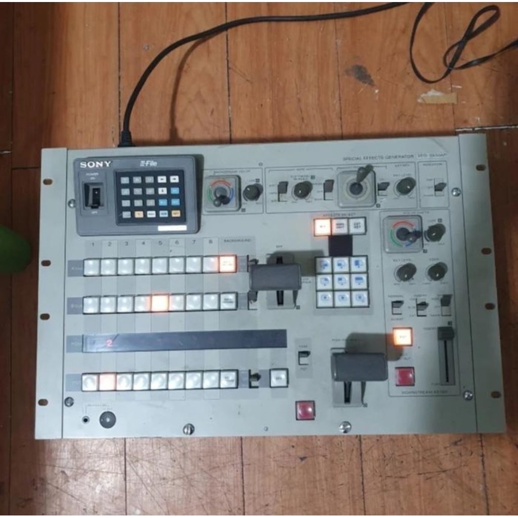 SONY E-FILE CONTROL CAMERA STUDIO SECOND