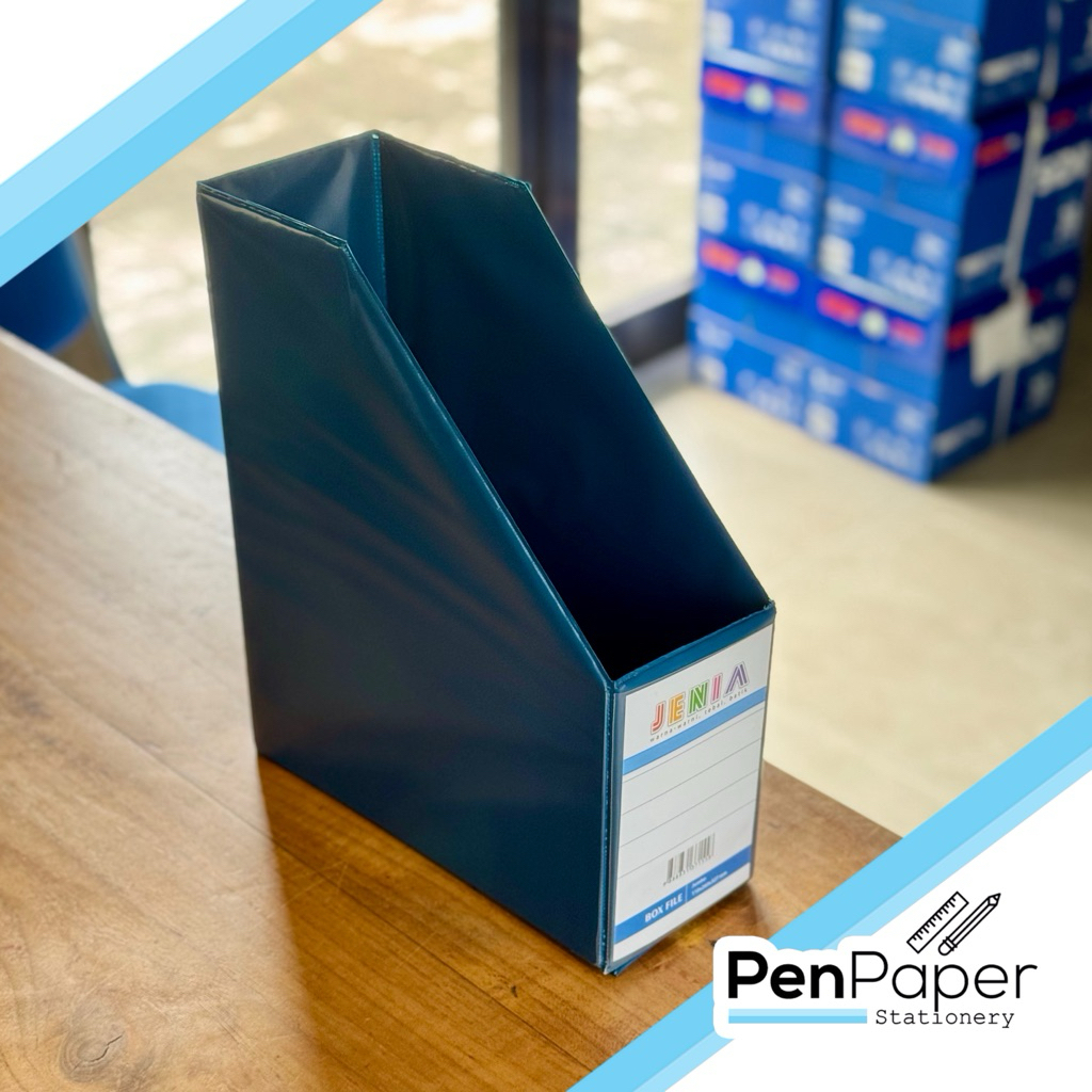 

Box File JENIA Biru Tua