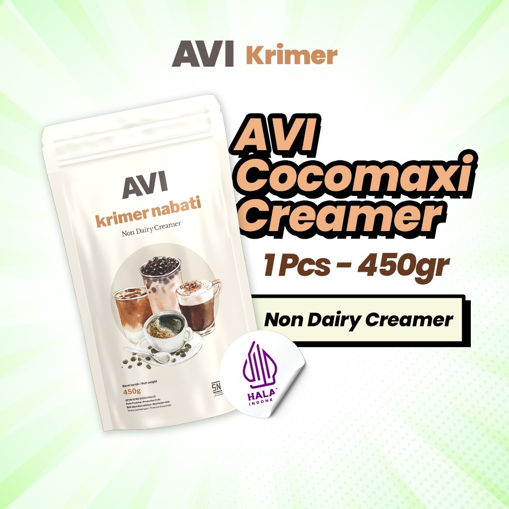 

COCOMAXI Krimer Kelapa Nabati Serbaguna 450 gr