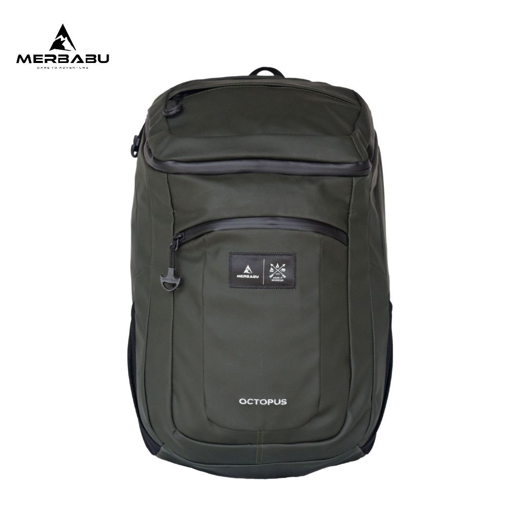 Merbabu Tas Ransel Octopus Tas Laptop Waterproof Tas Outdoor Anti Air Tas Backpack Tas Punggung Pria