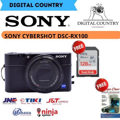 SONY CYBERSHOT DSC-RX100 / SONY DSC-RX100 / SONY DSC RX100 / SONY RX100 MARK I