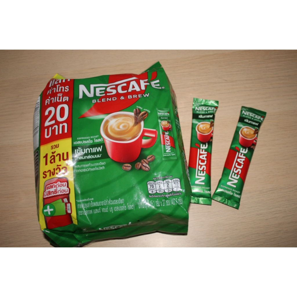 

Nescafe Blend and brew